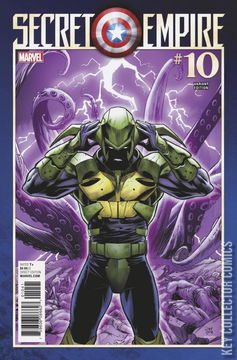 Variant Cover for Secret Empire #10