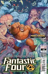 Cover for Fantastic Four #16