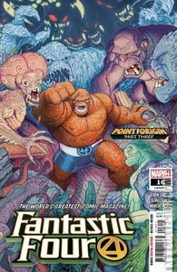 Fantastic Four #16