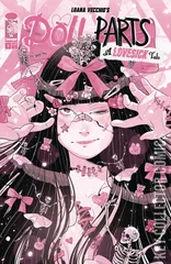 Cover for Doll Parts: A Lovesick Tale #1