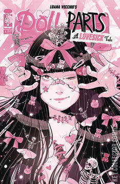 Variant Cover for Doll Parts: A Lovesick Tale #1
