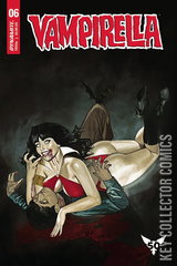 Variant Cover for Vampirella #6
