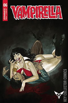 Variant Cover for Vampirella #6