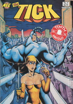 Variant Cover for The Tick #3