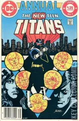 Variant Cover for New Teen Titans Annual #2
