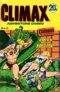 Climax Adventure Comic #11