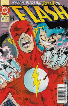 Variant Cover for Flash #85