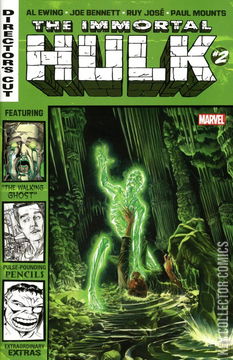 Variant Cover for Immortal Hulk #2