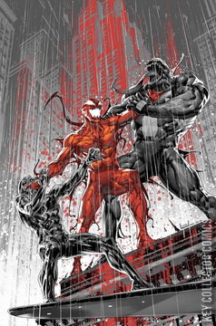 Variant Cover for Carnage: Black, White and Blood #2