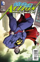 Cover for Action Comics #40