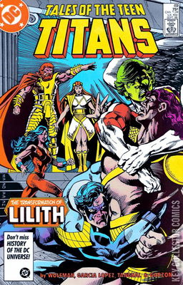 Tales of the Teen Titans