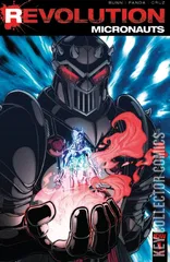 Cover for Micronauts: Revolution #1