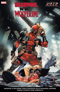 Deadpool / Wolverine:  WW III #3 
