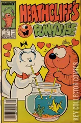 Variant Cover for Heathcliff's Funhouse #6