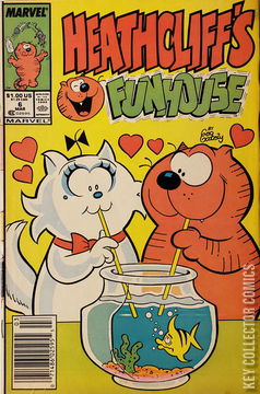 Variant Cover for Heathcliff's Funhouse #6