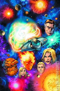Variant Cover for Fantastic Four #2