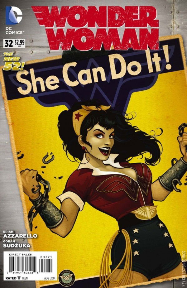 Variant Cover for Wonder Woman #32