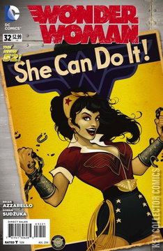 Variant Cover for Wonder Woman #32