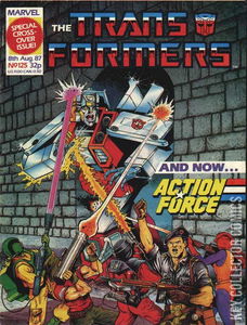 Transformers Magazine, The (UK) #125