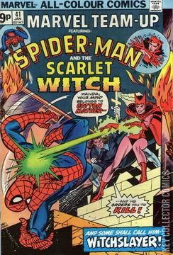 Variant Cover for Marvel Team-Up #41