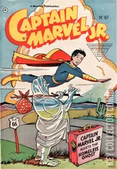 Variant Cover for Captain Marvel Jr. #67