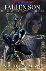 Variant Cover for Fallen Son: Death of Captain America #4