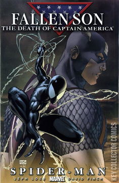 Variant Cover for Fallen Son: Death of Captain America #4