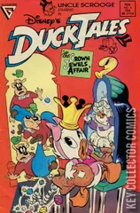 Variant Cover for DuckTales #4