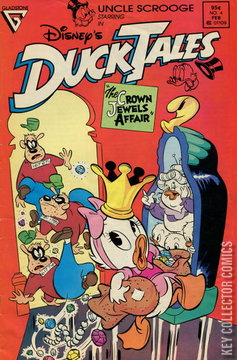 Variant Cover for DuckTales #4