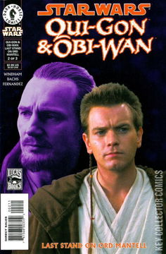 Variant Cover for Star Wars: Qui-Gon & Obi-Wan - Last Stand on Ord Mantell #2