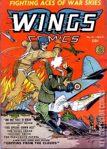 Wings Comics #11