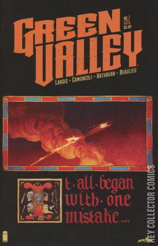 Variant Cover for Green Valley #1