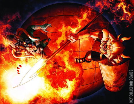 Variant Cover for Deathmatch #4