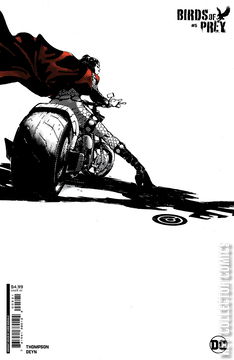 Variant Cover for Birds of Prey #5