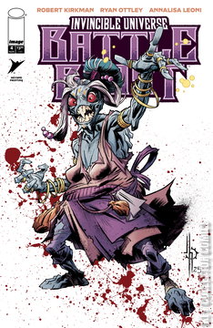 Variant Cover for Invincible Universe: Battle Beast #4