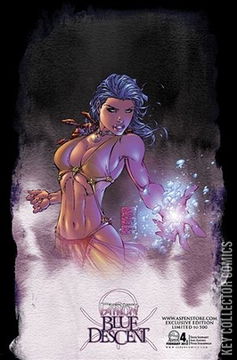 Variant Cover for Fathom: Blue Descent #4