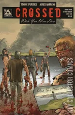 Variant Cover for Crossed: Wish You Were Here #0