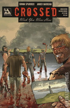 Variant Cover for Crossed: Wish You Were Here #0