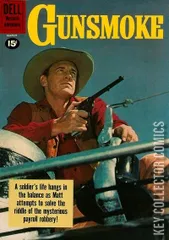 Cover for Gunsmoke #25