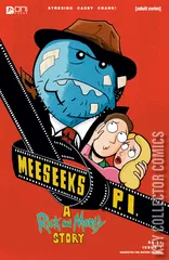Variant Cover for Rick and Morty: Meeseeks P.I. #1