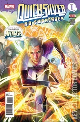 Cover for Quicksilver: No Surrender #1