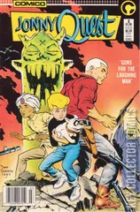 Variant Cover for Jonny Quest #3