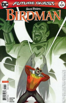 Variant Cover for Future Quest Presents #7