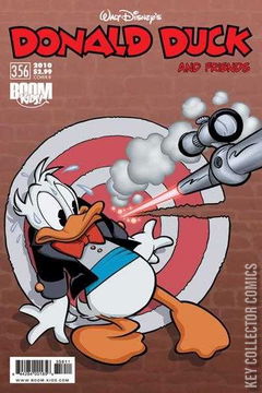 Variant Cover for Donald Duck #356