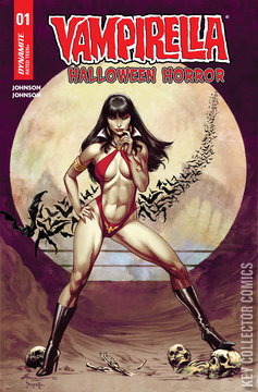Variant Cover for Vampirella: Halloween Horror #1