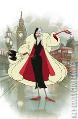 Variant Cover for Disney Villains: Cruella De Vil #1