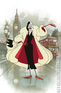 Disney Villains: Cruella De Vil #1 