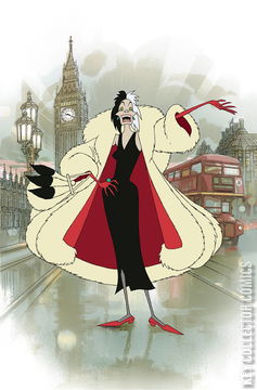Variant Cover for Disney Villains: Cruella De Vil #1