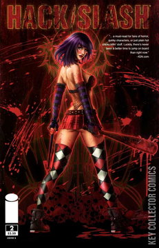 Variant Cover for Hack / Slash #2