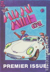 Variant Cover for Miami Mice #1